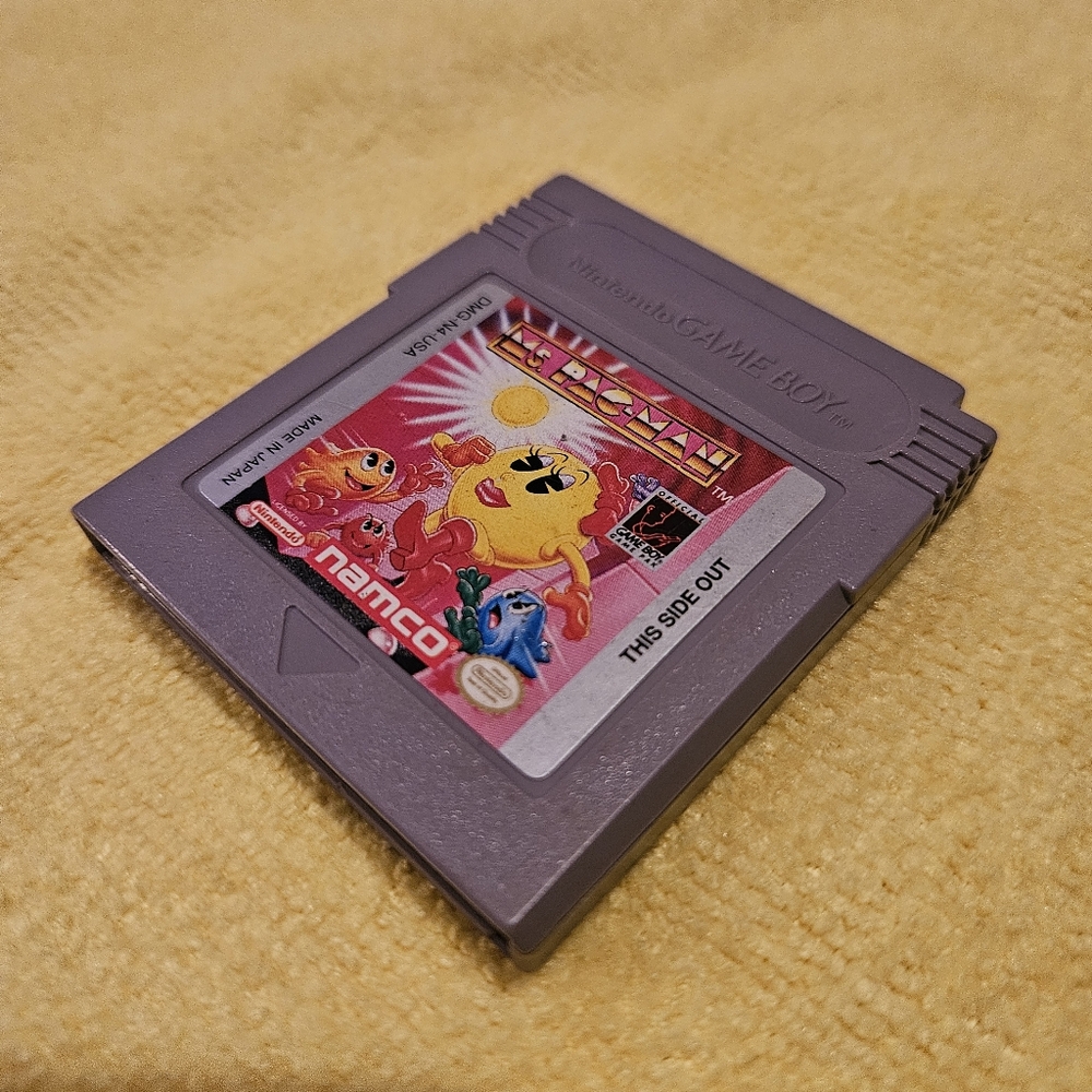 Ms. Pac-Man (Game Boy -- Loose)